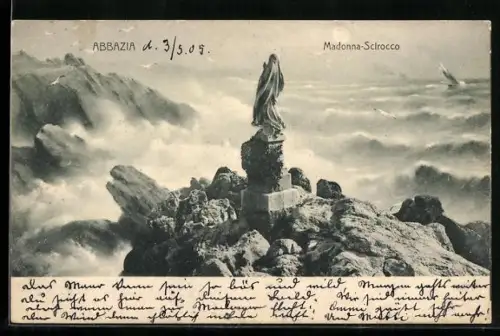 AK Abbazia, Madonna Sirocco