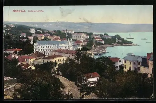 AK Abbazia, Totalansicht
