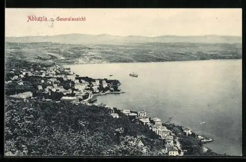 AK Abbazia, Generalansicht