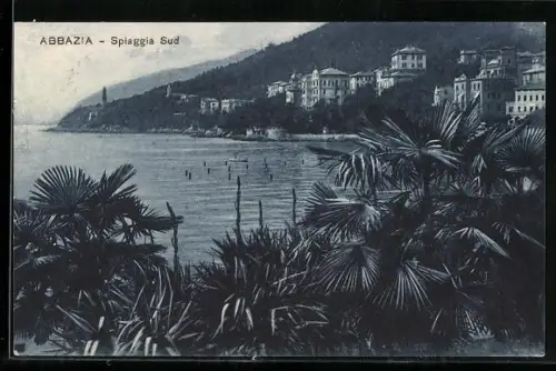 AK Abbazia, Spaggia Sud