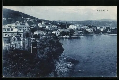 AK Abbazia, Ortsansicht