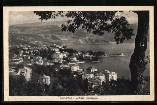 AK Abbazia, Veduta Generale