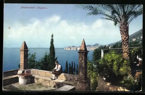 AK Dubrovnik / Ragusa, Breneser in der Umgebung von Ragusa