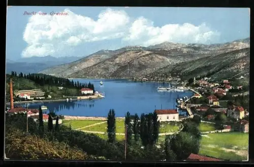 AK Gravosa, Blick in die Buch von Gravosa