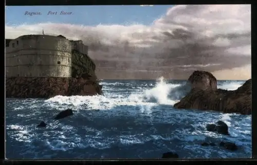 AK Ragusa, Fort Bocar