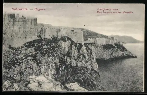 AK Dubrovnik, Lovrijenac s mora