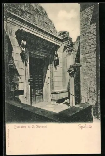 AK Spalato, Battistero di S. Giovanni
