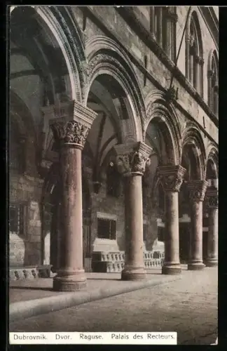 AK Dubrovnik, Dvor. Raguse, Palais des Recteurs