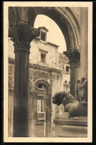 AK Spalato, Dom Detail