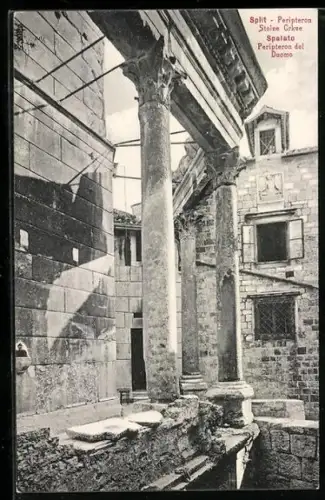 AK Split / Spalato, Peripteron del Duomo