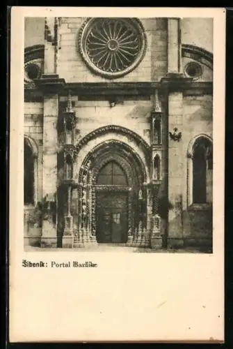 AK Sibenik, Portal Bazilike