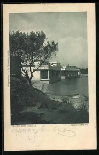 AK Brioni, Partie am Bad Saluga