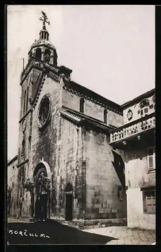 AK Korcula, Die Kirche