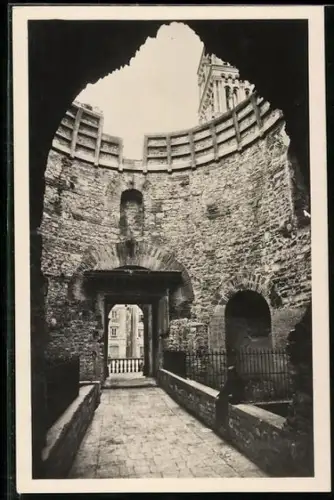 AK Split, Vestibil Dioklecijanove Palace