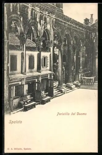 AK Spalato / Spljet, Feristillo del Duomo