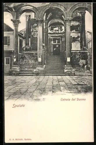 AK Spalato, Entrata del Duomo