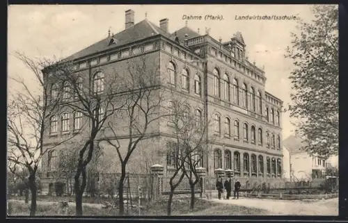 AK Dahme, Landwirtschaftsschule