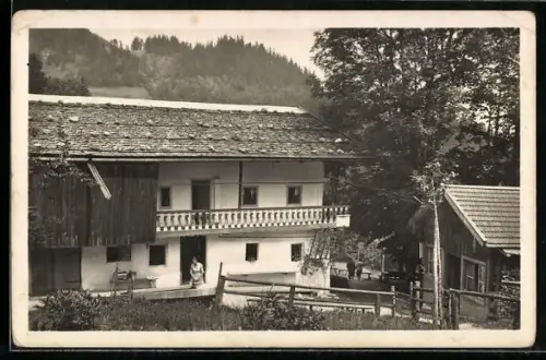 AK Ramsau bei Berchtesgaden, der Wimbachhof