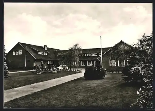 AK Hassel /Hoya, Gebäudeansicht