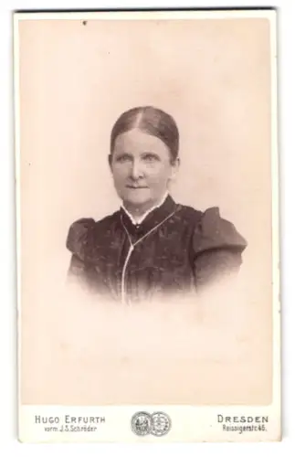 Fotografie Hugo Erfurth, Dresden, Reissigerstr. 46, Porträt einer Dame