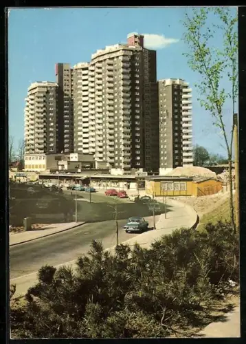 AK Berlin, Partie in der Rollbergsiedlung