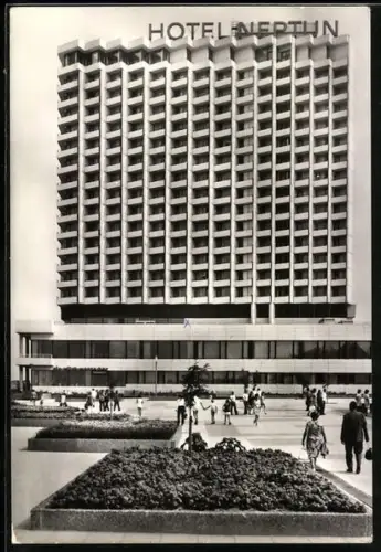 AK Rostock-Warnemünde, Hotel Neptun