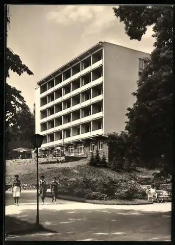 AK Bad Elster, Kliniksanatorium für Herz- und Kreislaufkrankheiten
