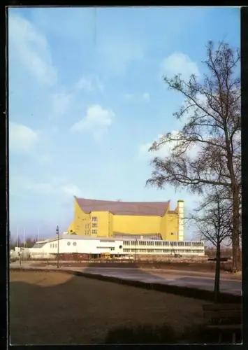 AK Berlin, Partie bei der Philharmonie