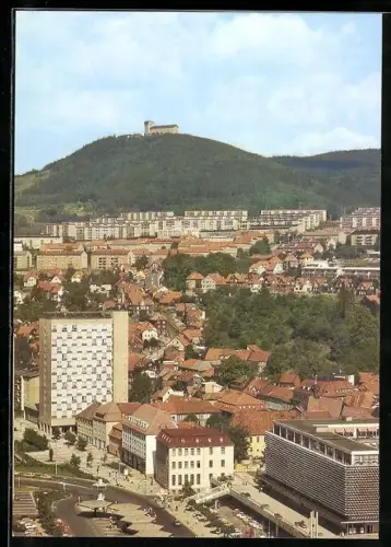 AK Suhl / Thür. Wald, Ortsansicht mit Erholungseinrichtung VdgB Ringberghaus