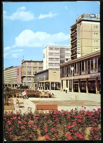 AK Karl-Marx-Stadt, Am Rosenhof