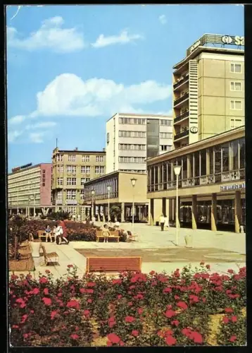 AK Karl-Marx-Stadt, Am Rosenhof