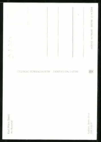 AK Karl-Marx-Stadt, Am Rosenhof