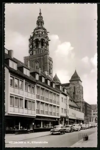 AK Heilbronn a. N., Partie in der Kilianstrasse