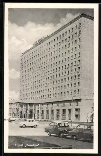 AK Berlin, Hotel Berolina, Neubau