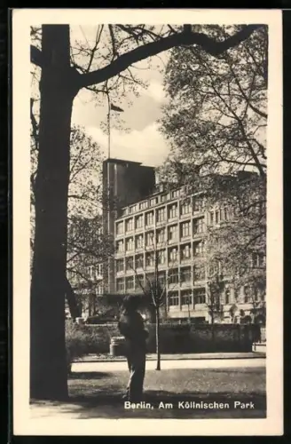 AK Berlin, am Köllnischen Park