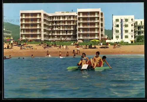 AK Malgrat de Mar, Hotel Sorra Daurada, Paseo Maritimo