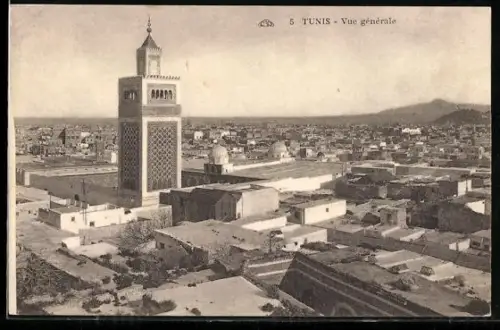 AK Tunis, Vue générale