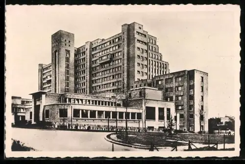 AK Clichy, Hopital Beaujon