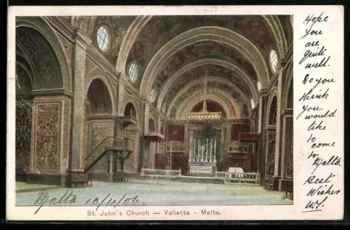 AK Valletta, St. John`s Church