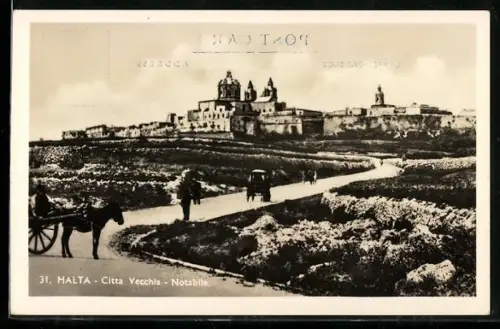 AK Malta, Citta Vecchia, Notabile