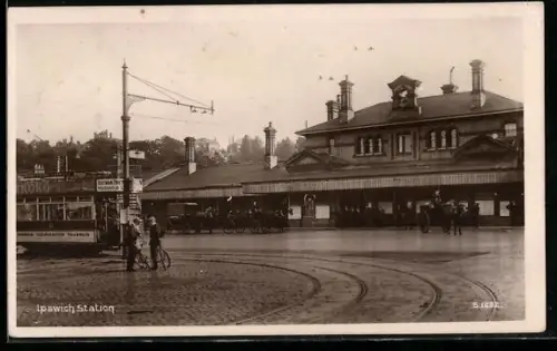 AK Ipswich, Station, Bahnhof