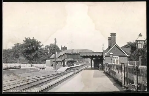 AK Ingatestone, Station, Bahnhof