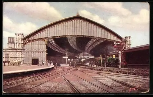 AK Bristol, Railway Station, Bahnhof