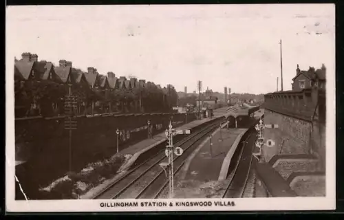 AK Gillingham, Railway Station and Kingswood Villas