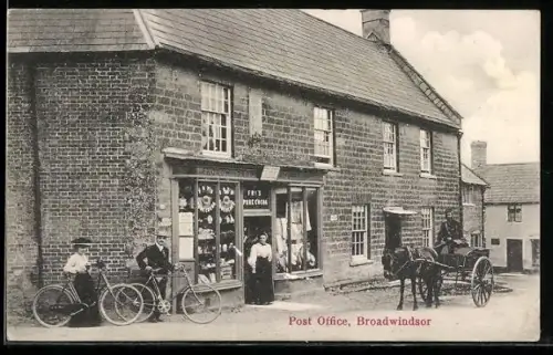 AK Broadwindsor, Post Office