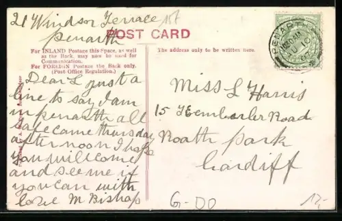 AK Broadwindsor, Post Office