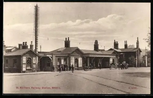 AK Hitchin, Great Northern Railway Station, Bahnhof