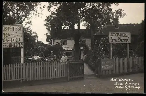AK Epping, Bell Cottage, Bell Comon