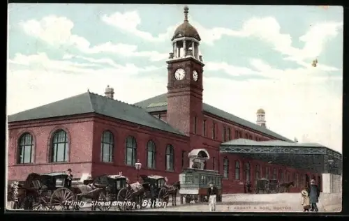 AK Bolton, Trinity Street Station, Bahnhof