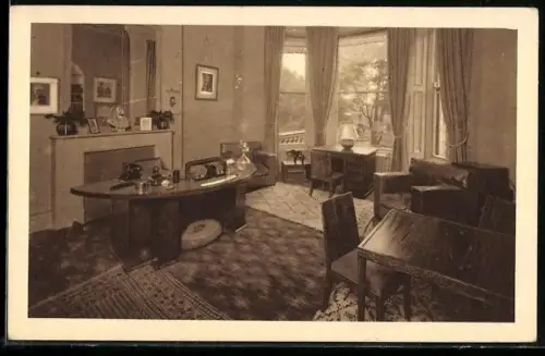 AK Dublin, La Légation de France, Le bureau du Ministre, Botschaft